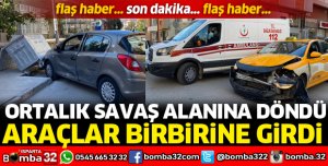 KAZA SONRASI ORTALIK SAVAŞ ALANINA DÖNDÜ