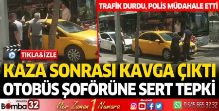 Kaza sonrası tartışma çıktı