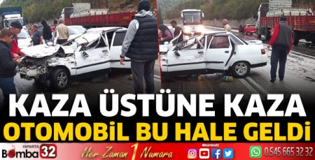 Kaza üstüne kaza