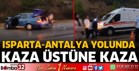Kaza üstüne kaza