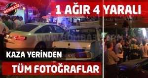 KAZA YERİNDEN TÜM FOTOĞRAFLAR 