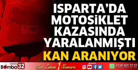 Kazada ağır yaralanan genç için kan aranıyor