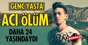ISPARTALI GENÇ ESNAF KAZADA HAYATINI KAYBETTİ