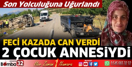 Kazada ölen Emine Dikyar'a son görev