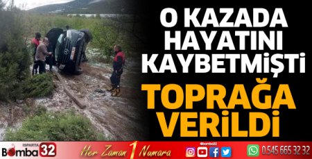 Kazada ölen Melek Demiraslan toprağa verildi