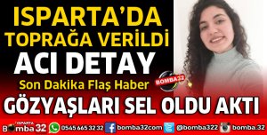 KAZADA ÖLEN ÜNİVERSİTELİ GÜLER TOPRAĞA VERİLDİ