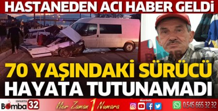 Kazadan acı haber