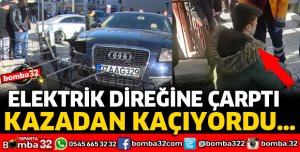 KAZADAN KAÇARKEN YARALANDI