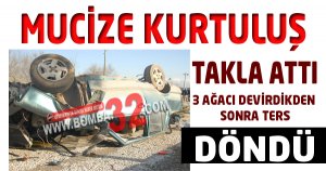 KAZADAN MUCİZE KURTULUŞ