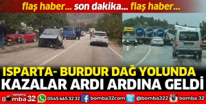 KAZALAR ARDI ARDINA GELDİ