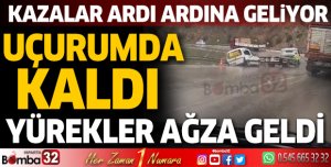 Kazalar ardı ardına geliyor