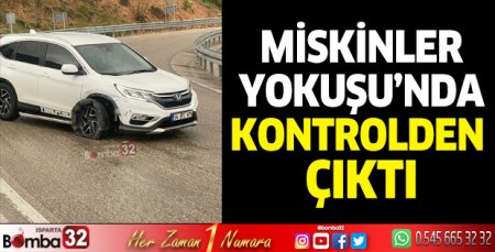Kazaların ardı arkası kesilmiyor