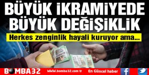 KAZANACAK SAYISI ARTTI, KİŞİ BAŞINA PARA AZALDI