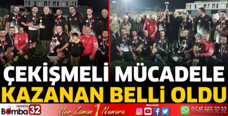 Kazanan belli oldu