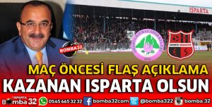 KAZANAN ISPARTA OLACAK