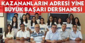 KAZANANLARIN ADRESİ YİNE BÜYÜK BAŞARI