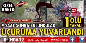 KAZANIN ARDINDAN 9 SAAT SONRA BULUNDULAR