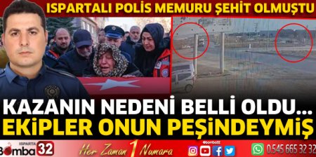 Kazanın nedeni belli oldu... Ekipler onun peşindeymiş