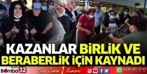 Kazanlar Birlik ve Beraberlik İçin Kaynadı