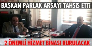KEÇİBORLU BELEDİYESİ ARSAYI TAHSİS ETTİ