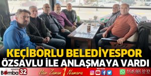 Keçiborlu Belediyespor Özsavlu'ya emanet