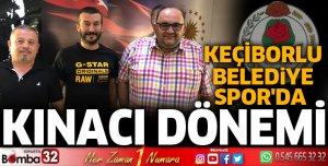 Keçiborlu Belediyespor'da Kınacı dönemi