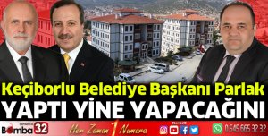 Keçiborlu büyümeye devam ediyor