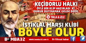 KEÇİBORLU HALKINDAN GURUR DUYULACAK KLİP