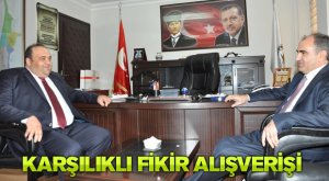 KEÇİBORLU İLÇESİ ÇALIŞMA ZİYARETİ