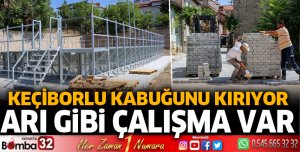 Keçiborlu kabuğunu kırıyor