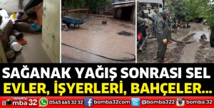 Keçiborlu sele teslim oldu