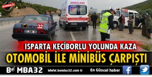 KEÇİBORLU TEKKE TEPE MEVKİİNDE TRAFİK KAZASI