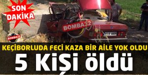  Feci Kaza 5 Ölü 