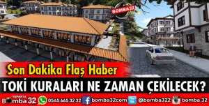 KEÇİBORLU’DA TOKİ KURALARI NE ZAMAN ÇEKİLECEK?