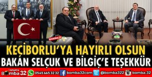 KEÇİBORLU’YA HAYIRLI OLSUN