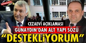 KEÇİBORLU’YA YAPILMASINI DESTEKLİYORUM ALTYAPISINI DA YAPMAYA SÖZ VERDİM