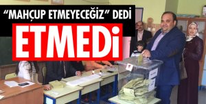 KEÇİBORLU'DA AK PARTİ ZAFERİ