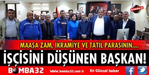 KEÇİBORLU'DA İŞÇİLERİ MEMNUN EDEN TOPLU İŞ SÖZLEŞMESİ