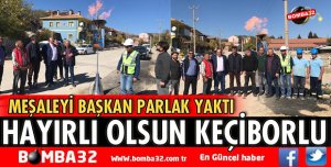 KEÇİBORLU'DA MUTLU SON
