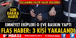 KEÇİBORLU'DA UYUŞTURUCU OPERASYONU