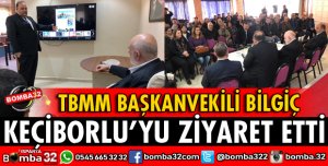 KEÇİBORLU'DA YENİ DÖNEMDE GÜZEL PROJELER VAR
