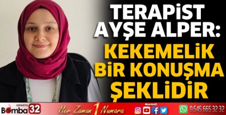 Kekemelik bir konuşma şeklidir