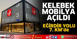 KELEBEK MOBİLYA AÇILDI