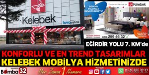 Kelebek Mobilya Hizmetinizde