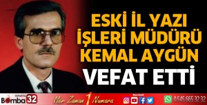 Kemal Aygün vefat etti