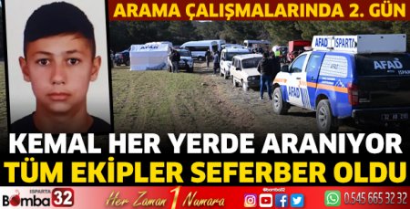 Kemal her yerde aranıyor
