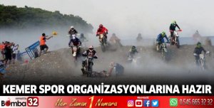 Kemer Spor Organizasyonlarına Hazır