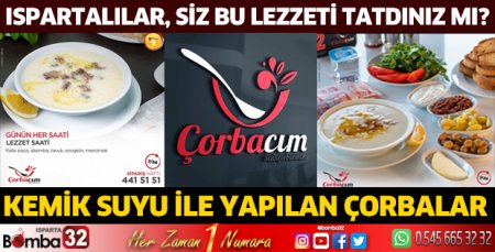 Kemik suyu ile yapılan çorbalar Çorbacım'da