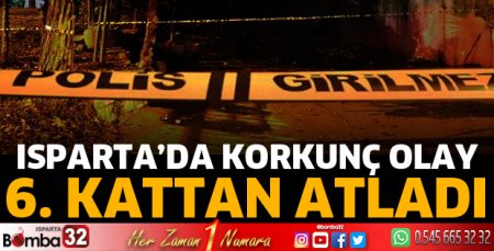 Kendi hayatına son verdi 
