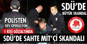 KENDİLERİNİ MİT ELEMANI OLARAK TANITTILAR